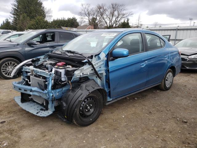 MITSUBISHI MIRAGE G4 2023 with VIN ML32FUFJ4PHF03563 - Photo from auction