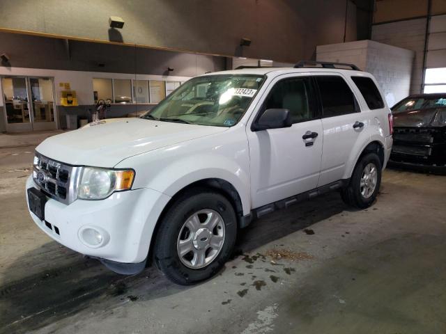 FORD ESCAPE XLT 2010 with VIN 1FMCU0DG2AKC79641 - Photo from auction