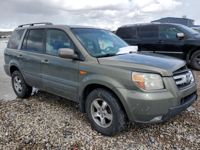 Photo 4 from auction – 2007 HONDA PILOT EXL with VIN 2HKYF18737H510834