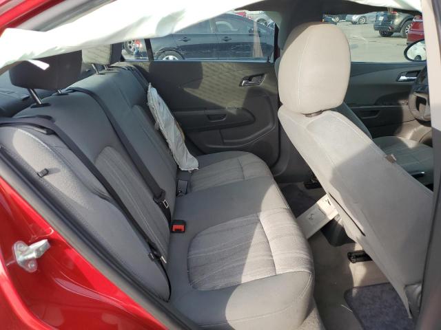 Photo 10 from auction – 2015 CHEVROLET SONIC LT with VIN 1G1JC5SH2F4131422