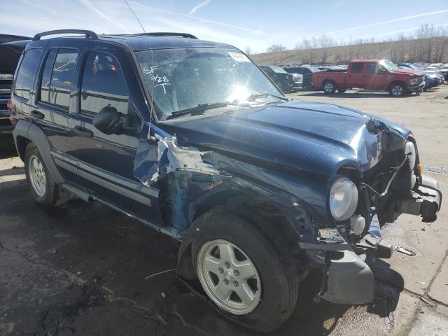 Photo 4 from auction – 2007 JEEP LIBERTY SP with VIN 1J4GL48K37W671974