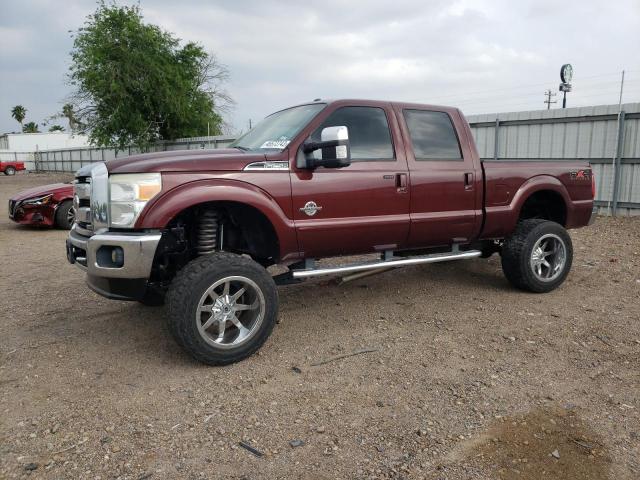 FORD F250 SUPER 2011 with VIN 1FT7W2BT1BEB46400 - Photo from auction