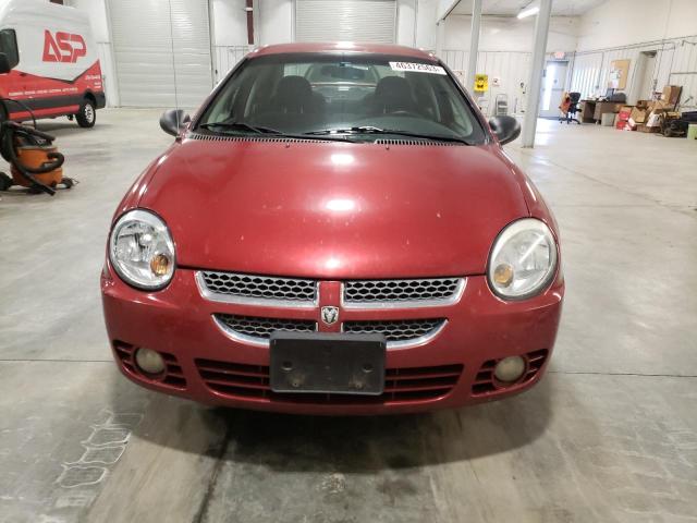 Photo 5 from auction – 2005 DODGE NEON SXT with VIN 1B3ES56C65D206813