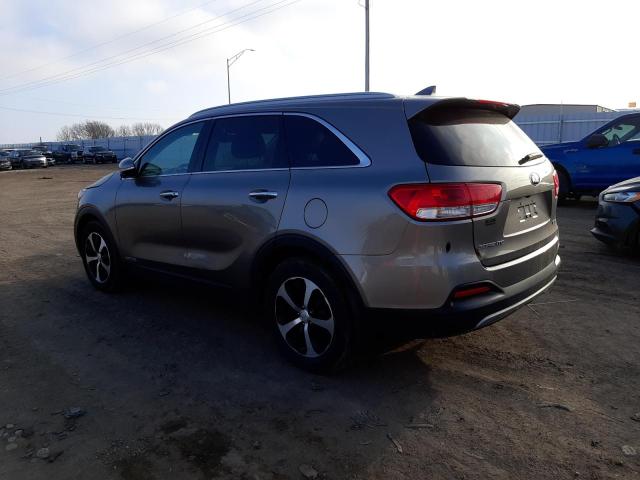 Photo 2 from auction – 2016 KIA SORENTO EX with VIN 5XYPHDA54GG155194