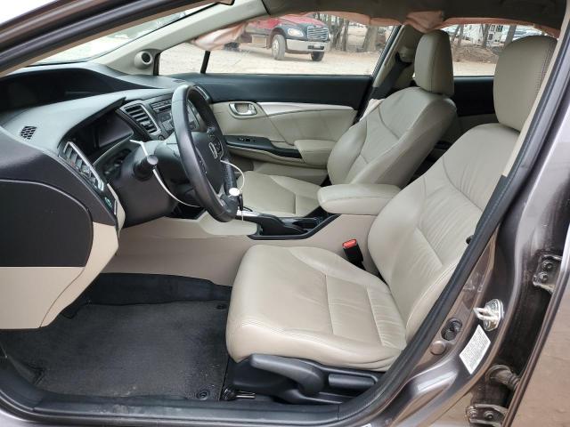 Photo 7 from auction – 2013 HONDA CIVIC EXL with VIN 19XFB2F93DE060342