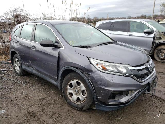 Photo 4 from auction – 2016 HONDA CR-V LX with VIN 3CZRM3H33GG706570