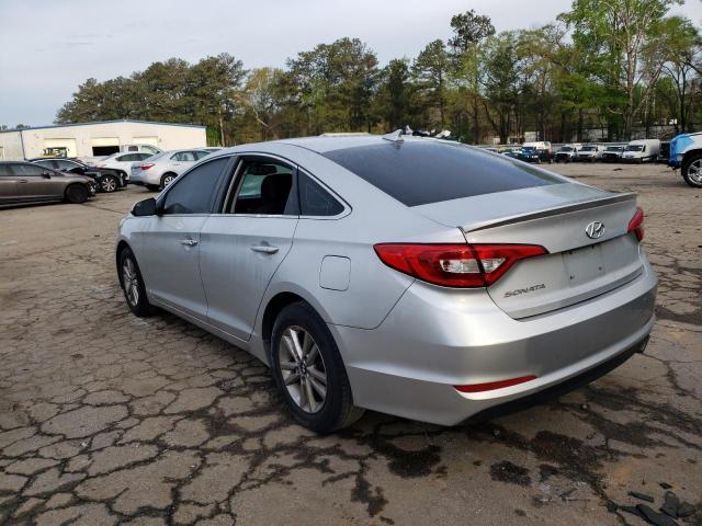 Photo 2 from auction – 2016 HYUNDAI SONATA SE with VIN 5NPE24AF3GH302082