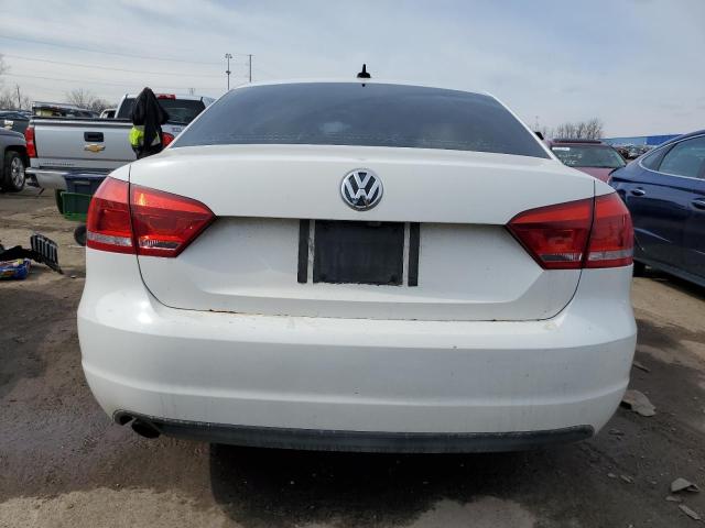 Photo 6 from auction – 2014 VOLKSWAGEN PASSAT SE with VIN 1VWBS7A31EC105928