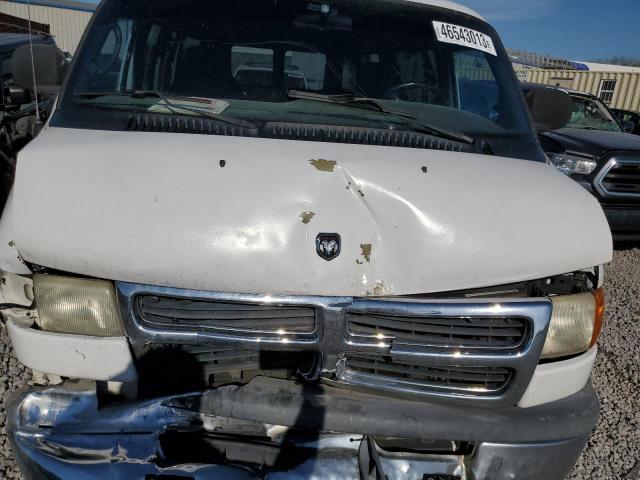 Photo 11 from auction – 2001 DODGE RAM WAGON with VIN 2B5WB35Z21K531495