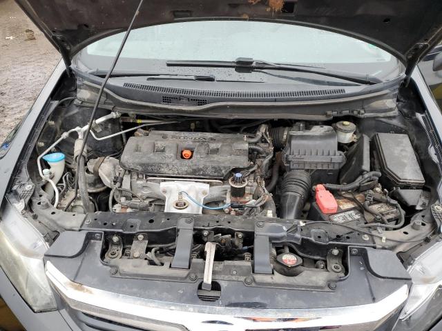 Photo 11 from auction – 2012 HONDA CIVIC LX with VIN 19XFB2F5XCE377448