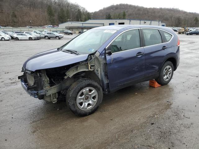 HONDA CR-V LX 2014 with VIN 2HKRM4H38EH627699 - Photo from auction