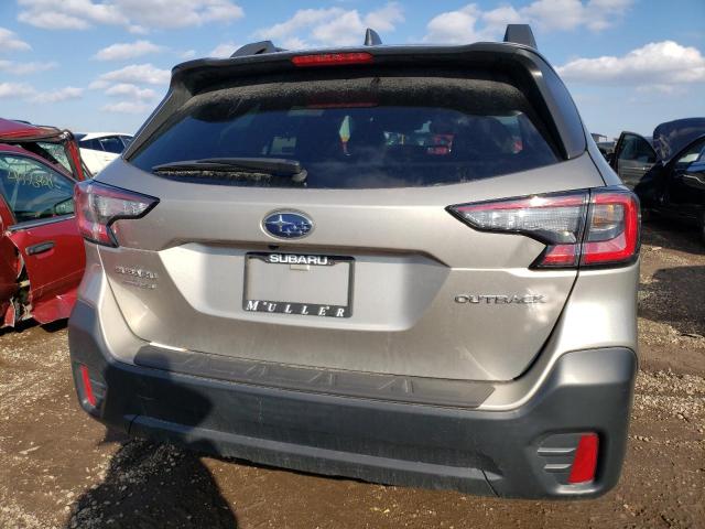 Photo 6 from auction – 2020 SUBARU OUTBACK PR with VIN 4S4BTACC9L3226158