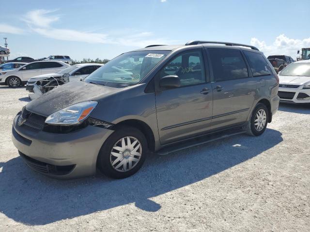 TOYOTA SIENNA CE 2005 with VIN 5TDZA23CX5S291343 - Photo from auction