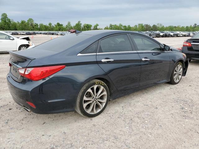 Photo 3 from auction – 2014 HYUNDAI SONATA SE with VIN 5NPEC4AC4EH893233