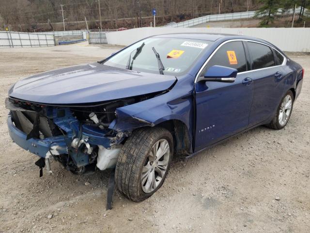 CHEVROLET IMPALA LT 2014 with VIN 1G1115SL6EU128290 - Photo from auction