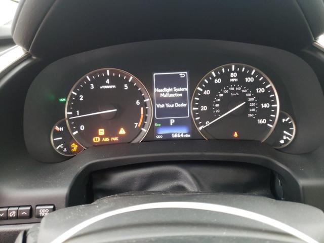 Photo 9 from auction – 2022 LEXUS RX 350 with VIN 2T2HZMDAXNC355804
