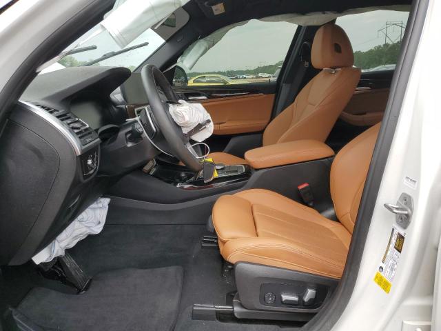 Photo 7 from auction – 2022 BMW X3 SDRIVE3 with VIN 5UX43DP05N9K61325