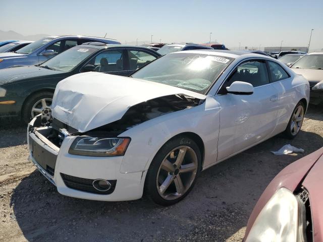 AUDI A5 PREMIUM 2010 with VIN WAULFAFRXAA072842 - Photo from auction