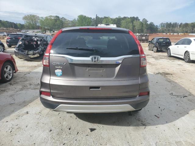 Photo 6 from auction – 2016 HONDA CR-V EX with VIN 3CZRM3H56GG709206