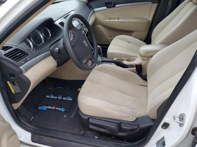 Photo 7 from auction – 2010 HYUNDAI SONATA GLS with VIN 5NPET4AC6AH645575