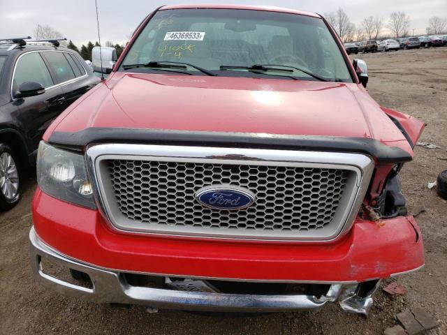 Photo 5 from auction – 2004 FORD F150 with VIN 1FTPX12574NB70664