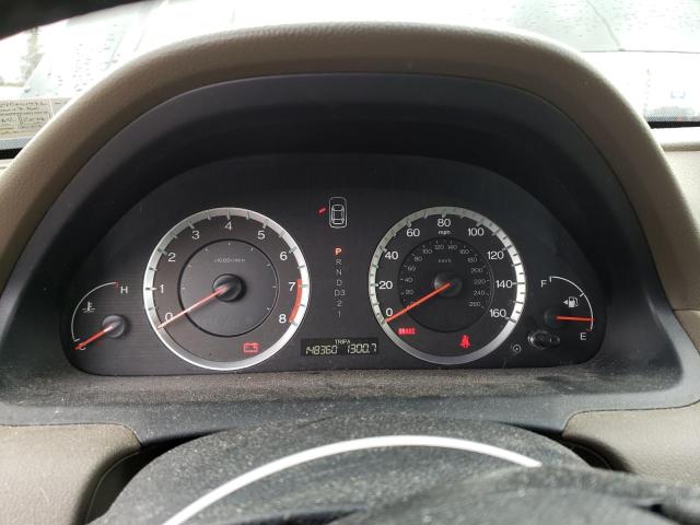 Photo 9 from auction – 2009 HONDA ACCORD EXL with VIN 5KBCP36829B001982
