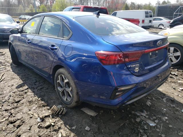 Photo 2 from auction – 2019 KIA FORTE FE with VIN 3KPF24AD5KE059052