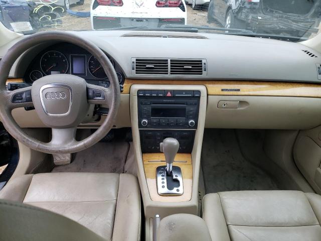 Photo 8 from auction – 2007 AUDI A4 3.2 QUA with VIN WAUDH78EX7A119145