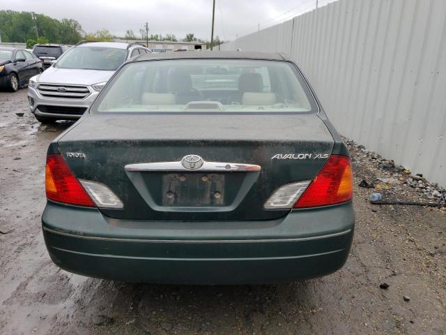 Photo 6 from auction – 2000 TOYOTA AVALON XL/ with VIN 4T1BF28B3YU020025