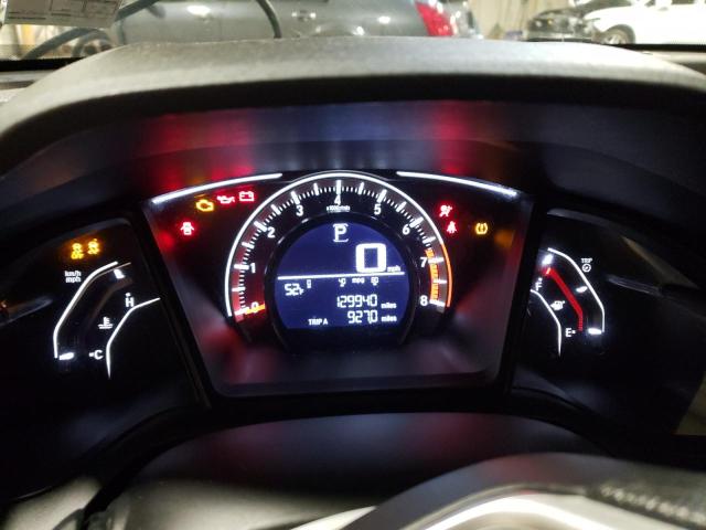 Photo 9 from auction – 2017 HONDA CIVIC LX with VIN 19XFC2F53HE206643