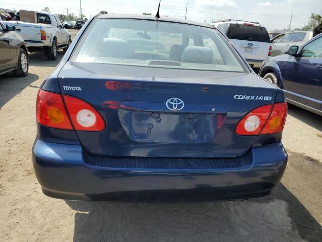 Photo 6 from auction – 2004 TOYOTA COROLLA with VIN 2T1BR32E44C261863