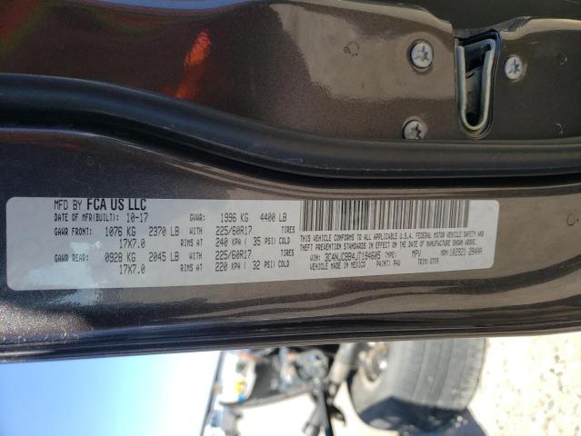 Photo 14 from auction – 2018 JEEP COMPASS LA with VIN 3C4NJCBB4JT194605