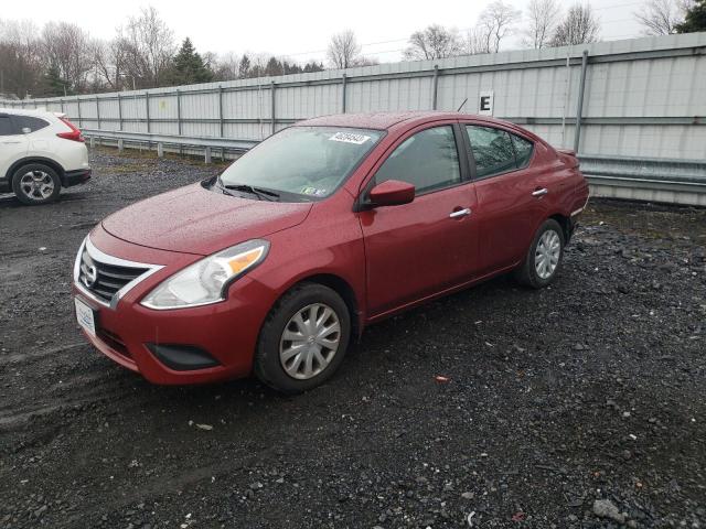 Photo 1 from auction – 2017 NISSAN VERSA S with VIN 3N1CN7AP0HK471849