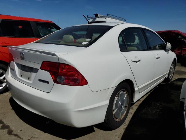 Photo 3 from auction – 2006 HONDA CIVIC HYBR with VIN JHMFA36256S021696