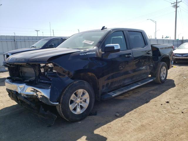 CHEVROLET SILVERADO 2021 with VIN 1GCUYDED7MZ397169 - Photo from auction