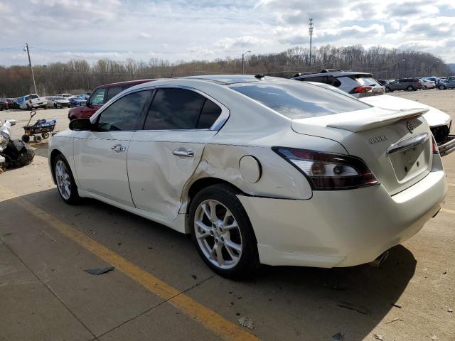 Photo 2 from auction – 2014 NISSAN MAXIMA S with VIN 1N4AA5AP9EC453345