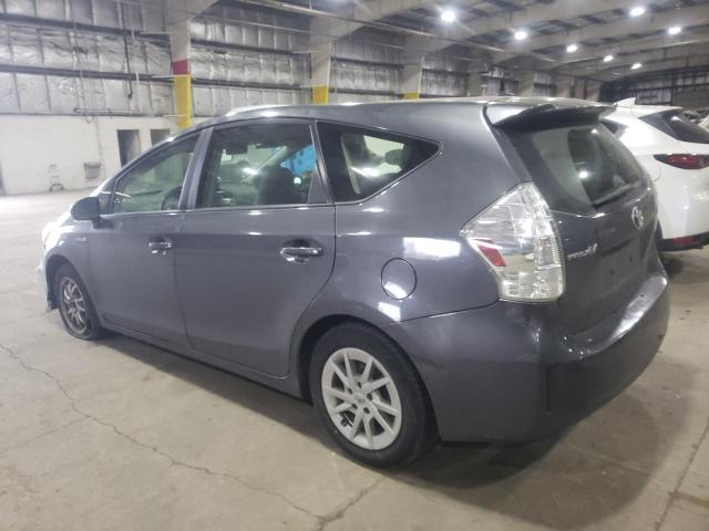 Photo 2 from auction – 2013 TOYOTA PRIUS V with VIN JTDZN3EUXD3277586