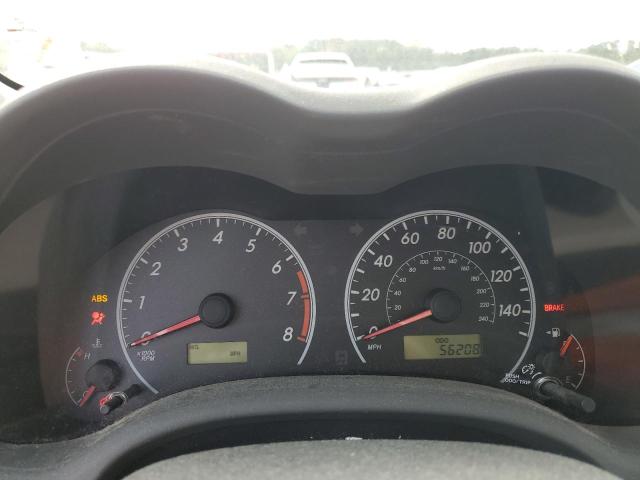 Photo 9 from auction – 2009 TOYOTA COROLLA BA with VIN 1NXBU40E49Z100281