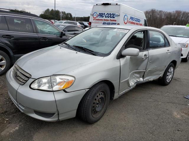 TOYOTA COROLLA CE 2004 with VIN 2T1BR38EX4C181460 - Photo from auction