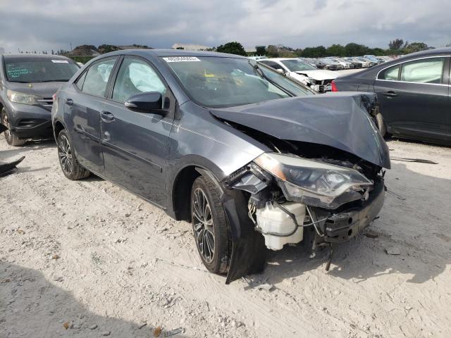 Photo 4 from auction – 2015 TOYOTA COROLLA L with VIN 2T1BURHE9FC257013