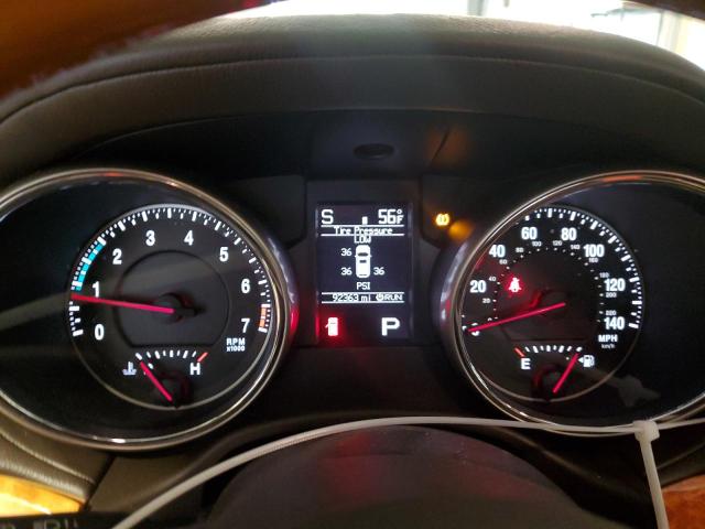 Photo 9 from auction – 2012 JEEP GRAND CHER with VIN 1C4RJFCG9CC317570