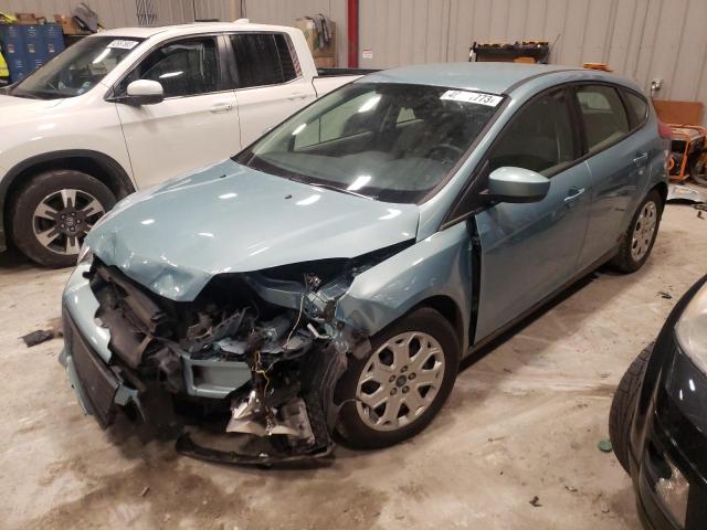 FORD FOCUS SE 2012 مع رقم تعريف المركبة 1FAHP3K2XCL271493 - صورة من المزاد