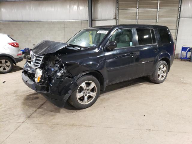 HONDA PILOT EX 2013 with VIN 5FNYF4H48DB075195 - Photo from auction
