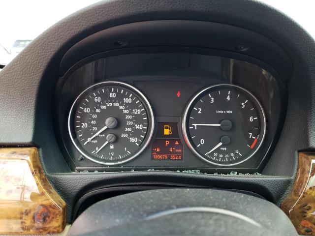Photo 9 from auction – 2006 BMW 330 I with VIN WBAVB33516PS11679