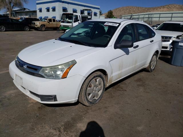 FORD FOCUS S/SE 2008 with VIN 1FAHP34N08W244753 - Photo from auction