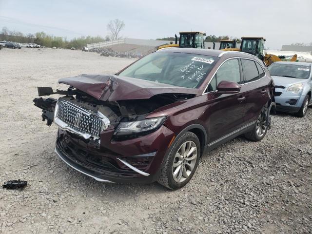 LINCOLN MKC SELECT 2019 with VIN 5LMCJ2C94KUL30454 - Photo from auction