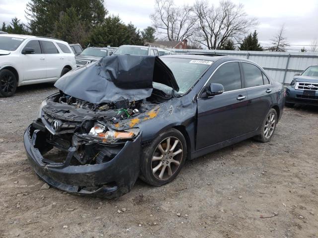 ACURA TSX 2007 with VIN JH4CL96987C007218 - Photo from auction