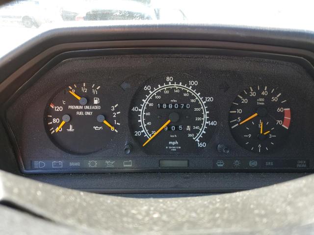 Photo 9 from auction – 1995 MERCEDES-BENZ E420 with VIN WDBEA34E0SC246797