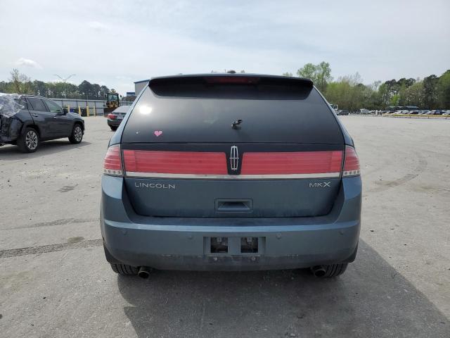 Photo 6 from auction – 2010 LINCOLN MKX with VIN 2LMDJ6JC7ABJ29203