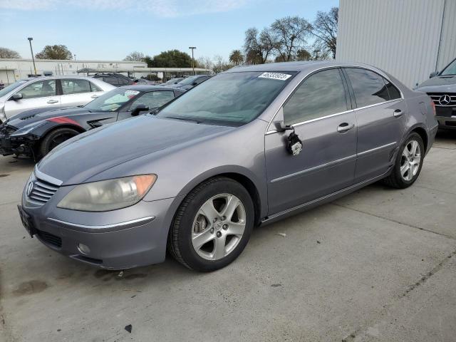 Photo 1 from auction – 2005 ACURA RL with VIN JH4KB165X5C013225